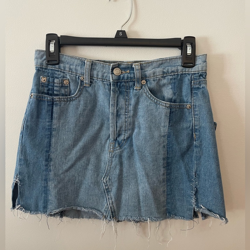 Forever 21 size small denim skirt